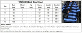 Foesce Autumn Korean Oversized Tshirt Women T Shirt Men Loose Harajuku BF Retro Striped Fake Two-piece Long-sleeved T-shirt Student Top