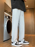 Gray Sweatpants for Men Autumn Baggy Fashion Oversize Sports Pants Balck Trousers Male Joggers Streetwear Sportswear