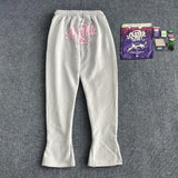FOESCE Sy UK Fashion Street Tracksuit y2k Harajuku Men's / Women's Casual Loose Hoodies Pants Hip Hop Sportswear Tops Sports Trousers