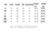 FOESCE Summer Men's Denim Pants Old Blue Washed Male Jeans Straight fleck Casual Menwear Loose Wide Leg Trousers 2025 New Fashion