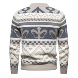 Men's  New Imitation Mink Sweater Soft and Comfortable  Fashion Warm Knit Sweater