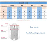 FOESCE Men's Retro Herringbone Pattern Vest Men's Suit Collar Vest Slim-fit Tweed Vest Wedding Vest Men
