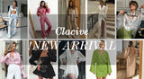 FOESCE Clacive Sexy Loose White Women's Shirt 2025 Fashion V-Neck Long Sleeve Shirts Elegant Ruffle Irregular Top Female Clothing