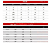 Foesce High street overalls for men and women Summer Fashion Brand Large Pocket Straight Loose Wide Leg Casual jogger Pants