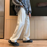 Gray Sweatpants for Men Autumn Baggy Fashion Oversize Sports Pants Balck Trousers Male Joggers Streetwear Sportswear