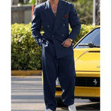 FOESCE 2025 Formal Suit for Men Wedding Luxury Fashion Suit Dress  2 Piece Modern Men's Suits Men Clothing Terno Masculino Completo