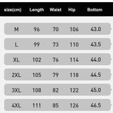 Autumn Men Pants Streetwear Side Stripe Trousers Men's Loose Straight Slit Wide Leg Pants Large Size High Street Sweatpants