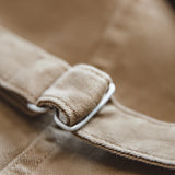 FOESCE Maden Vintage Khaki Jackets for Men Loose Cotton Solid Chore Coat Amekaji Cargo Casual Jacket Man Clothing