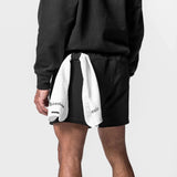 FOESCE Summer Men New Embroidery logo shorts Fitness Gyms Shorts Running Cotton Short Pants Male Jogger Workout Brand sports shorts