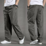 Men's Cargo Pants Summer Spring Cotton Work Wear New In Large Size 6XL Casual Climbing Autumn Sweatpants Hombre Trousers