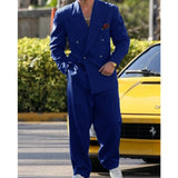 FOESCE 2025 Formal Suit for Men Wedding Luxury Fashion Suit Dress  2 Piece Modern Men's Suits Men Clothing Terno Masculino Completo