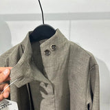 FOESCE Y2K Shirt For Mens Patchwork Irregular Symmetrical Designer Long Sleeved Shirt Autumn Casual Loose Outerwear Sport Shirt Unisex