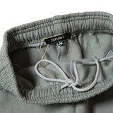 FOESCE Solid Color Season 6 Sweatpants Men Women Street Fashion Kanye West Casual Pants High Quality Cotton Zipper Pocket Trousers