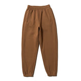 FOESCE Solid Color Season 6 Sweatpants Men Women Street Fashion Kanye West Casual Pants High Quality Cotton Zipper Pocket Trousers