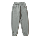 FOESCE Solid Color Season 6 Sweatpants Men Women Street Fashion Kanye West Casual Pants High Quality Cotton Zipper Pocket Trousers