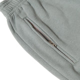 FOESCE Solid Color Season 6 Sweatpants Men Women Street Fashion Kanye West Casual Pants High Quality Cotton Zipper Pocket Trousers