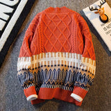 FOESCE Spring Cardigan Oversized Sweater Men Pullover Hip Hop Streetwear Loose Knitwear Harajuku Knitted Sweater Coat
