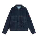 FOESCE Spring Casual Newest Arrived CAVEMPT Good Quality Oversize Men Woman Denim Jacket