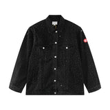 FOESCE Spring Casual Newest Arrived CAVEMPT Good Quality Oversize Men Woman Denim Jacket