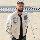 FOESCE Street Popular Hip Hop Heavy Industry Jacket And Coat Men Y2K New Harajuku Fashion Joker Baseball Uniform Couple Casual Jackets