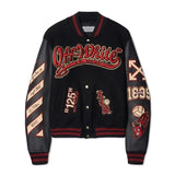 FOESCE Street Popular Hip Hop Heavy Industry Jacket And Coat Men Y2K New Harajuku Fashion Joker Baseball Uniform Couple Casual Jackets