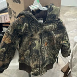 FOESCE Streetwear Camo Zip Hoodie Y2K Clothes Mens Womens Hip Hop Tactical Camo Graphics Oversized Hoodie Sweatshirt Gothic Jacket