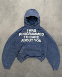 FOESCE Streetwear Hoodie Y2k Gothic Hip Hop Letter Graphic Print Oversized Hoodie Sweatshirt Men Women Harajuku Pullover Hoodie Clothes