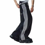 Foesce Streetwear Skull Pocket Embroidered Jeans Y2K Hip Hop Retro Baggy Jeans Black Pants Mens Punk Rock Low Rise Wide Leg Trousers