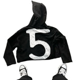 Foesce Streetwear Y2K Hoodie New Fashion American Vintage Letter Embroidered Hoodie Men Women Harajuku Gothic Oversized Sweater Tops