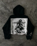 Foesce Streetwear Y2K Hoodie New Fashion American Vintage Letter Embroidered Hoodie Men Women Harajuku Gothic Oversized Sweater Tops