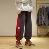 FOESCE Trousers Jogger Sweatpants For Men Track Cotton Male Sweat Pants Sport Harem Athletic Trend Popular Korean Style Y2k Elastic