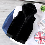 FOESCE White Wool Vest Jacket Men Autumn Winter Sleeveless Jacket Men Waistcoat Warm Coat Faux Woolen Mens Clothing 2024 Trends