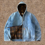 FOESCE Winter New Workwear Denim Jacket Retro Men's and Women's Lapel Loose Trendy Casual Y2k Denim Jacket Top Denim Jacket Men