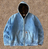 FOESCE Winter New Workwear Denim Jacket Retro Men's and Women's Lapel Loose Trendy Casual Y2k Denim Jacket Top Denim Jacket Men