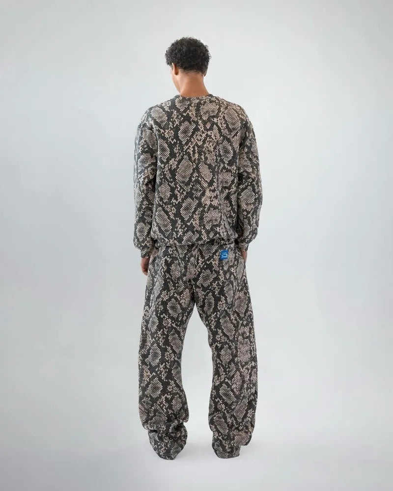 FOESCE Y2K 2 piece Harajuku Oversized hoodie vintage clothes streetwear Two Piece Men Women Fashion Sweatshirt Hip Hop Track Pants Set