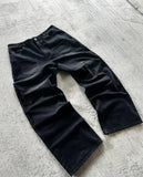 FOESCE Y2K Baggy Jeans Harajuku vintage cherry blossom Embroidery high quality jeans streetwear Hip Hop gothic men women wide leg jeans