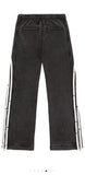 FOESCE Y2K Baggy Pants Men Clothing Harajuku camouflage double Embroidered waist vintage Streetwear sports High waisted Wide Leg Pants