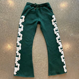 FOESCE Y2K Cargo Pant Overalls Minus Pants Harajuku Fashion Casual Loose Men Rock Straight Wide Leg Pants Hip Hop Streetwear Joggers