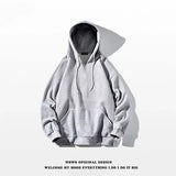 FOESCE Y2K Hoodies Casual Plush Hooded Men And Women Comfortable Thickened Cardigan Coat Tops American Fashion Versatile Jacket Zip Up