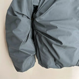 FOESCE Y2K Korean Autumn and Winter New Men's Warm Double Zipper Pocket Cotton-Padded Jacket Harajuku Simple Casual Joker Couple Coat