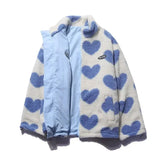 FOESCE Y2K Korean Autumn and Winter New Men's Warm Double Zipper Pocket Cotton-Padded Jacket Harajuku Simple Casual Joker Couple Coat