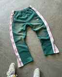FOESCE Y2K Pants New Fashion Simple Striped Straight Casual Pants Women Retro Streetwear Hip-hop Korean Street Couple Loose Sweatpants