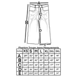 FOESCE Y2K Phantom Jeans High Street Spider Embroidered Patch Hip Hop Streetwear Gothic Retro Oversized Baggy Fit Unisex Mopping Pants