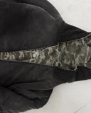 FOESCE Y2K Retro Camouflage Reversible Jackets Warm Jacket for Women and Men Street Coats Clothes Harajuku Hip-Hop Casual Street Wear