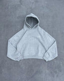 FOESCE Y2k Fashion trend Solid color loose tracksuit hoodie Harajuku Goth print design Couple casual suit Retro streetwear men suit