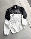 FOESCE Y2k Jackets Men New Hip Hop Retro Letter Embroidery Harajuku Fashion Pu Leather Jacket Long Sleeve Zipper Jacket Coat Streetwear