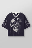 FOESCE YA T-shirts Men Summer New Sports Leisure Round Neck Fashion Loose And Comfortable Clothing Gym Running Shirts man