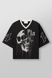 FOESCE YA T-shirts Men Summer New Sports Leisure Round Neck Fashion Loose And Comfortable Clothing Gym Running Shirts man