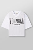 FOESCE YA T-shirts Men Summer New Sports Leisure Round Neck Fashion Loose And Comfortable Clothing Gym Running Shirts man