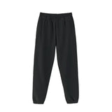 FOESCE Yao888 Kanye Fleece Pure Cotton Long Pant For Men High Streetwear Sweatpants Casual Oversize Simple Sport Trousers
